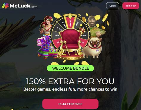 MCLUCK: GET FREE ₱2,500 WELCOME BONUS.